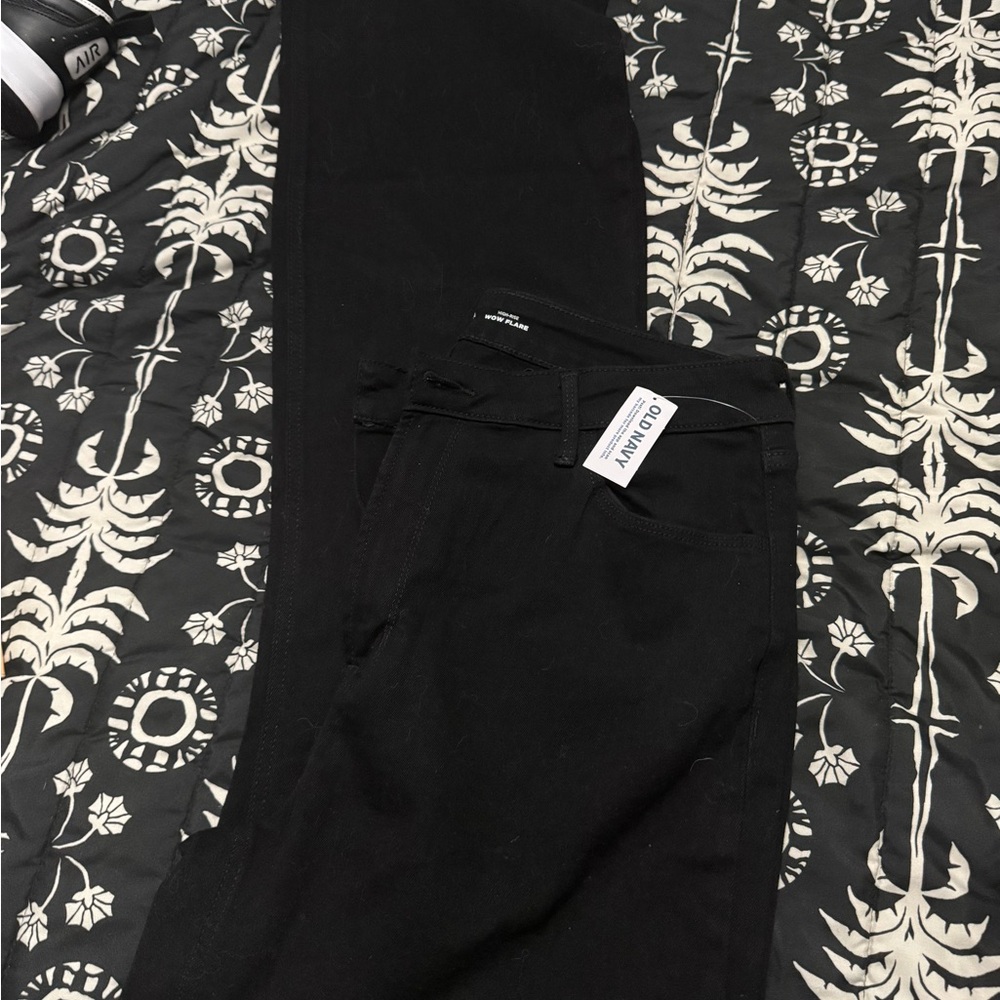 Old Navy Black Tall Jeans